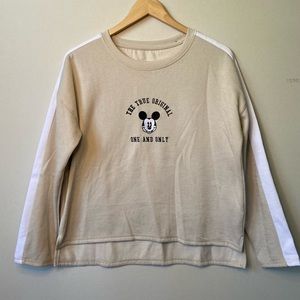 Womens Disney Mickey mouse Pullover Sweatshirt